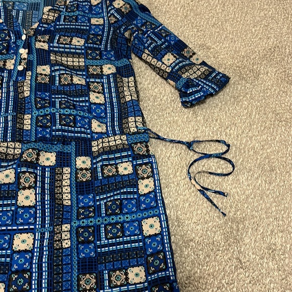 RBL size medium patterned dress - Picture 3 of 3